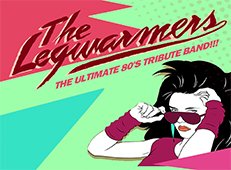 The Legwarmers 80s Retro Dance Party